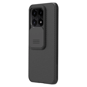 Чехол со шторкой для камеры NILLKIN CamShield Pro для Xiaomi 15T - Black