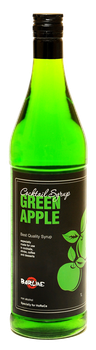 Сироп Barlife Green apple (Зелене яблуко)