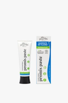 Зубна паста Promis Natural з фтором 75 мл