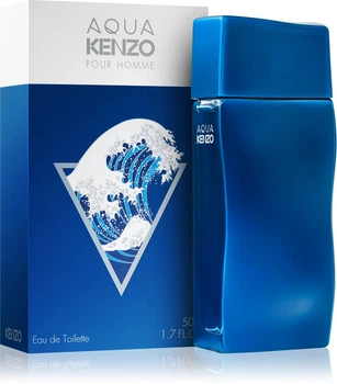 Туалетна вода для чоловіків Kenzo Aqua Pour Homme 50 мл