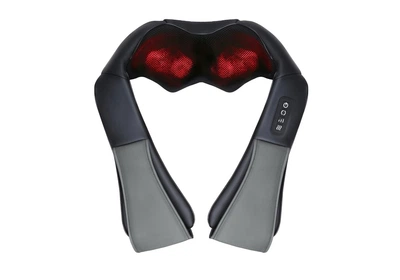 Массажер роликовый EasyFit Shiatsu для шеи и спины (EF-2101)