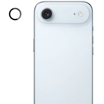 Защитное стекло на камеру IMAK Lens Protector для iPhone Air - Black