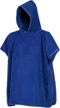Рушник-халат, пончо Aqua Speed KIDS PONCHO 70x120 см - Blue
