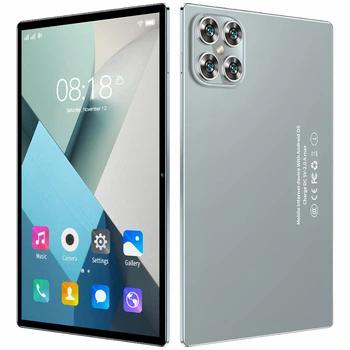 Планшет X7 Pro 10.1" 16 ГБ + 512 ГБ Android 15 серый