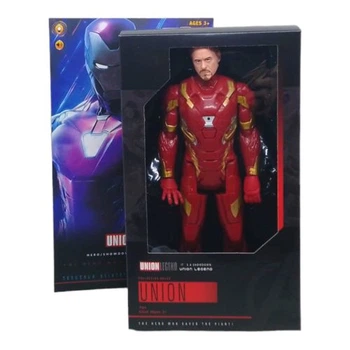 Фигурка супергероя Железный человек MIC 27 см без маски. (540742)