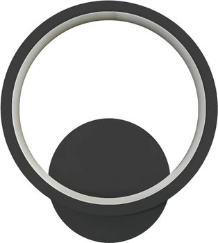 Світильник світлодіодний настінний Luminaria ORION 18W R200 CCT BLACK