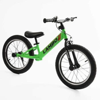 Беговел Corso LAMBO 16" зеленый