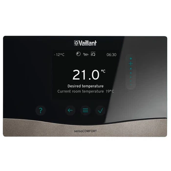 Програмований терморегулятор для котла Vaillant sensoCOMFORT VRC 720/3 (0010045479)