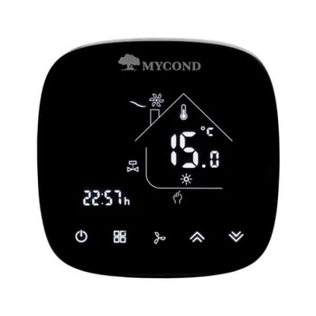 Терморегулятор для фанкойлів Mycond LUNA FC White (Wi Fi)