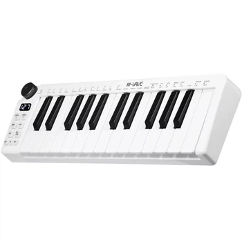 MIDI клавиатура BauTech 25 клавиш Белый (1016-248-00)