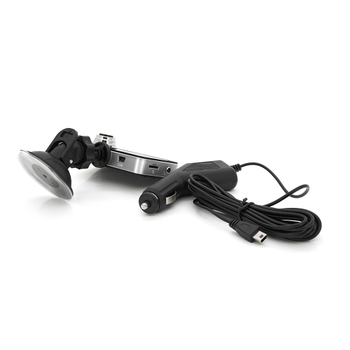 Автомобільний відеореєстратор Voltronic YT-CDVR-B Black Вох