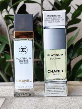 Парфюмированная вода для мужчин (версия Chanel Egoiste Platinum) 40 мл