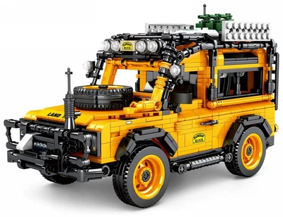 Конструктор Машина Внедорожник Джип Land Rover 24 см Metr+ 8551 1053 детали