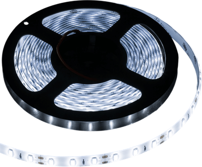 Світлодіодна стрічка Rebel водонепроникна 300 x 5630 SMD 12V 5 м Холодний білий (LED0132-3)