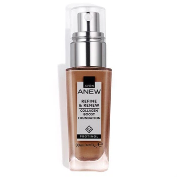 Тональный крем для лица Avon Anew с протинолом «Совершенство и обновление» 120N Фарфоровый 30 мл (158511242)