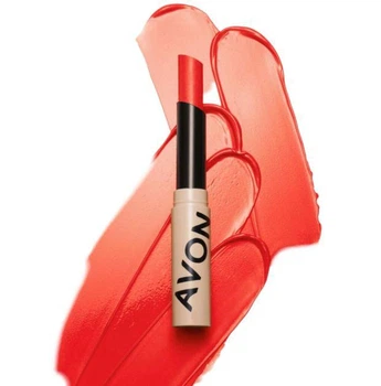 Ухаживающая помада-бальзам для губ Avon Red/Красный, 2г (158511246)