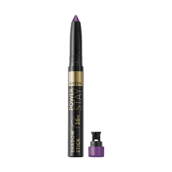 Тіні-олівець для повік Avon «Супер Стійкість» Глибокий сливовий/Rich Plum, 1.4г (158511268)