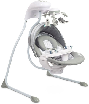 Huśtawka elektryczna Caretero Raffi Graphite (5903076320575)