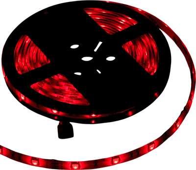 Світлодіодна стрічка Rebel водонепроникна 150 x 5050 SMD 12V 5 м RGB (LED0139-2)