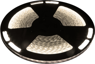 Світлодіодна стрічка Rebel водонепроникна 300 x 5050 SMD 12V 25 м Нейтральний (LED0173-2)