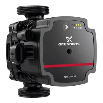Циркуляційний насос Grundfos Alpha Solar 25 75 L=130 мм (98989299)