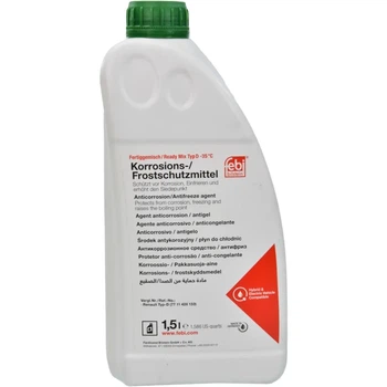 Антифриз (зелений) (1.5L) (-30°C) Renault Glaceol RX Type D (готовий до застосування)