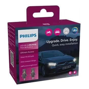Комплект світлодіодів Philips Ultinon Access LED-HL 11972U2500CX (H7/H18)