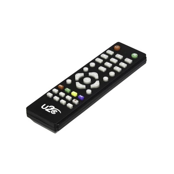 Пульт дистанционного управления U2C T37 HD+ для DVB-T2, черный, до 8 метров