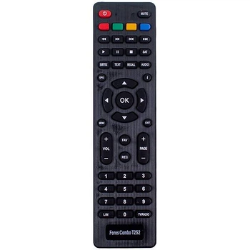 Пульт дистанционного управления DVB-T2 World Vision FOROS COMBO T2/S2 черный 300005060182