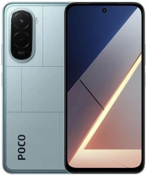 Смартфон Poco M7 8/256GB Blue (Global) (із зарядним пристроєм)
