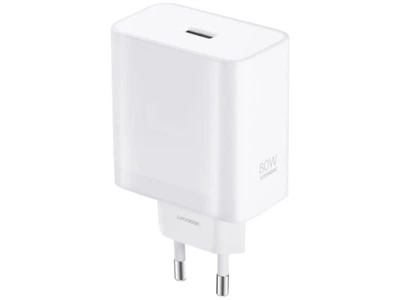 Сітчасте зарядне пристрій OPPO SuperVOOC 80W White (VCB8OAEH)