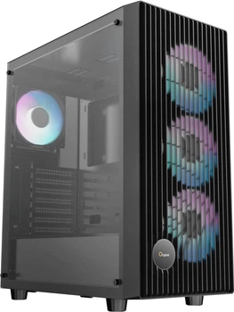 Корпус OCYPUS Gamma C70 ARGB Black (GAMMA-C70-BKG400XX-GL)