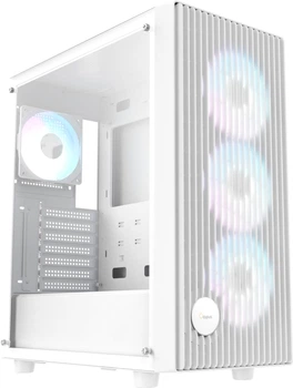 Корпус OCYPUS Gamma C70 ARGB White (GAMMA-C70-WHG400XX-GL)