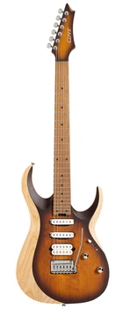 Электрогитара CORT X700 Triality (Open Pore Vintage Burst)