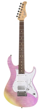 Электрогитара CORT G280 Select (Trans Chameleon Purple)