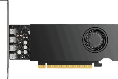Відеокарта PNY PCI-Ex NVIDIA RTX 2000E Ada Generation 16GB GDDR6 (128 bit) (4 x miniDisplayPort) (VCNRTX2000EADA-SB)