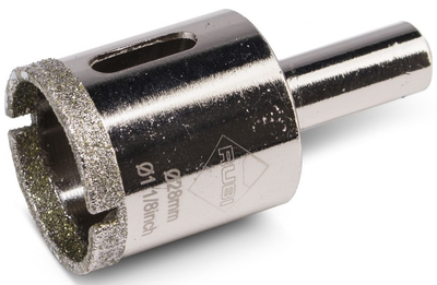 Wiertło rdzeniowe Rubi Easygres 5962 diamentowe 28 mm (8413797059625)