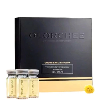 Ампулы для защиты стойкости цвета окрашенных волос Color Save Infusion Olorchee 10х10 мл