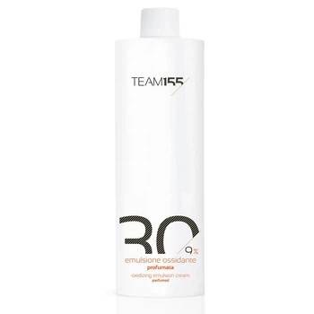 Окислительная эмульсия TEAM 155 Oxydant Emulsion 9% (30 Vol.) для окрашивания волос, 1000 мл