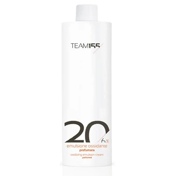 Окислительная эмульсия TEAM 155 Oxydant Emulsion 6% (20 Vol.) для окрашивания волос, 1000 мл