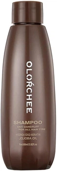 Шампунь для волос против перхоти Olorchee Anti Dandruff Shampoo 80 мл