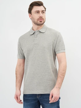 Поло длинное мужское JHK Polo Regular PORA210-GM L (2000000009568)