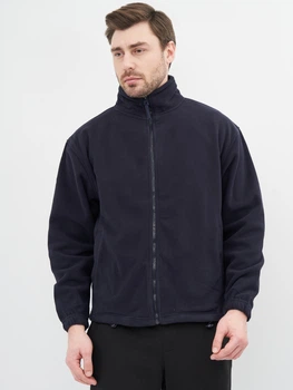 Толстовка на молнии мужская JHK Polar Fleece FLRA300-NY S Темно-синяя (2000000006031)