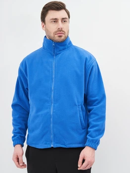 Толстовка на блискавці чоловіча JHK Polar Fleece FLRA300-RB M Синя (2000000005898)