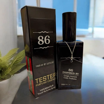 Туалетная вода чоловіча тестер №86 ( версія Giorgio Armani code profumo ) 65 мл