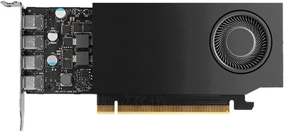 Відеокарта PNY PCI-Ex NVIDIA RTX A1000 Power Limited 8GB GDDR6 (128 bit) (4 x miniDisplayPort) (VCNRTXA1000-PL)