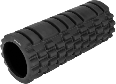 Масажний валик для йоги Spokey MIXROLL 33 см 943585 (5905339435859)