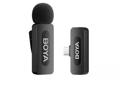 Микрофонная система Boya BY-V10 (USB-C)
