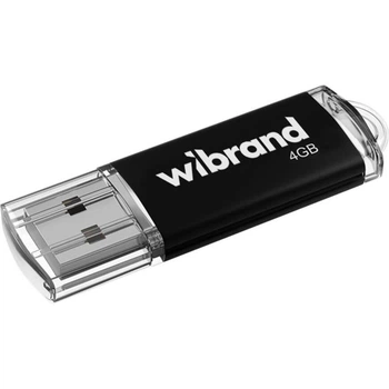 Flash Wibrand USB 2.0 Cougar 4Gb Black