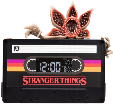 Настільний годинник Paladone Stranger Things 5 Demogorgon Cassette Alarm Clock (PP12909ST)